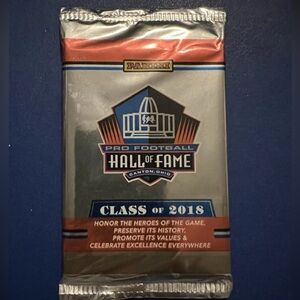 Panini Pro Football Hall of Fame 2018 Unopened Trading Cards Pack NFL Beathard